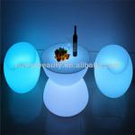 led plastic chair for garden outdoor sofa light