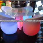 LIGHTED FURNITURE FOR GARDEN SEATING - modern outdoor garden lighting