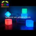 led cube / led cube light / led cube chair 20/30/40/43/50 available