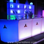 2014 led light up outdoor furniture/ illuminated bar counter GR-PL15