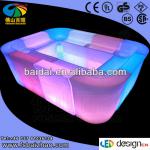 RGB glowing led bar counter factory