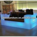 Hot Sale Modern Plastic LED Sofa YM-LS8076