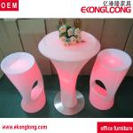 led lounge furniture /led furniture bar