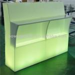 led furniture for KTV commercial bar counter for sale