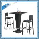 modern bar-stool and table bar furniture