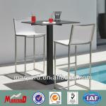 Modern stainless steel mesh fabric bar furniture MY13SS18