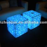 LED light furniture/Led night club light up table with remote control