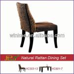 European style cafeteria chair-HC303-9