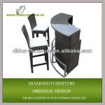 outdoor garden rattan bar furniture-DD-B033