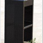 Rattan patio bar furniture HLWBS002