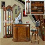 Bar furniture waterproof wooden wine cabinet (HR-937)