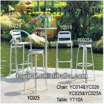 2014 New Arrvial Bistro set Bar set (YC026 YC025 YC014 YC025A YT10A)