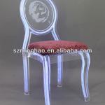 shining perspex acrylic led furniture acrylic led chair
