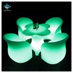 2013 new design plum flower LED table/bar chair/led lights for home-WN-JS08