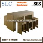 2014 Leisure Outdoor Bar Furniture Sets (SC-8040)