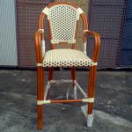 Bar and lounge furniture luxurious wood bar stool (DW-BC007)
