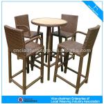 HM-High end bar tableand chair furniture CF783-4