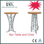 Cheap Price High Quality Bar Chair and Bar Table for Sale