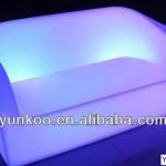 Lit furniture night club LED sofa three seater