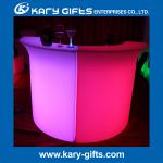 led furniture; party outdoor waterproof bar led counter-KFT-8011