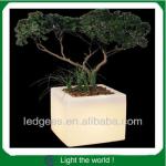 Fancy led furniture, led illuminated Flower Pot