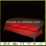 led furniture plastic RGB battery rechargeableled illuminated rechargeable led sofa led furniture bar-KD-F826S