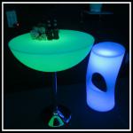 Home decorating Lighting LED furniture led coffee table with16 Color Changing and Remote Control