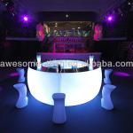 LED round circle bar