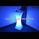 Color changing high top cocktail tables LED bar table LED table