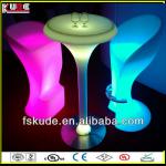 illuminated LED bar furniture/LED bar table/LED bar chair