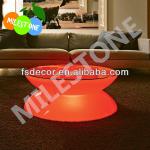 illuminated led table/ color changing table / led bar furniture