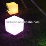 2013 Hot Sale LED cube lighting chair