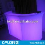 led plastic bar counter