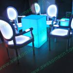 led chairs led furniture led table