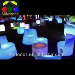 led glow furniture factory price NEW DESIGN