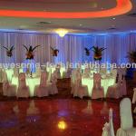 glow LED banquet table