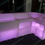 illuminated mobile bar event equipment