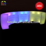 plastic rgb illuminated led bar counter outdoor modern 2013 new design