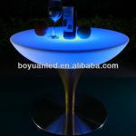 rechargeable outdoor led furniture/led table/led outdoor furniture