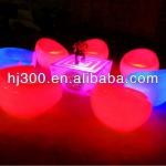 lighted bar furniture/ color changing sofa (80*80*H72cm))-HJ818