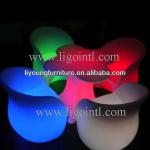 16 Colorful LED Lighting Up Bar Table&amp;Chairs LGL55-0361&amp;0301