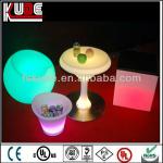 luminous led bar furniture in bar table and chair sets