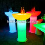 High quality led bar table use to Party, Hotel, Home, Night club, Wedding/led illuminated furniture