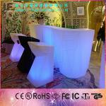 Waterproof Rotational PE Moulds LED Bar Stool Furniture LGL94-1411&amp;1446&amp;47