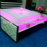 LED high top outdoor table furniture/LED livingroom table