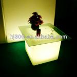 2013 new product Modern Led restaurant table with 16 color