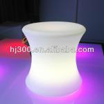 Modern simple style growing plastic Led stool