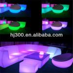 Modern simple style growing plastic Led sofa-HJ921-D