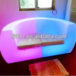 Modern simple style growing plastic Led sofa