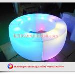 reception counter/led glowing counter for bar, hotel, market-HJ884-A